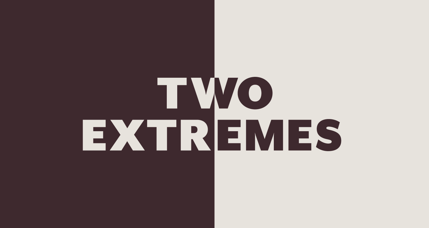 Building a new brand: A tale of two extremes